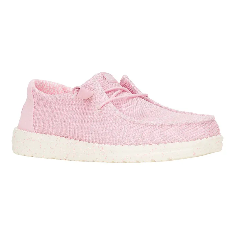 HEY DUDE- WOMEN'S WENDY STRETCH SOX SHOE