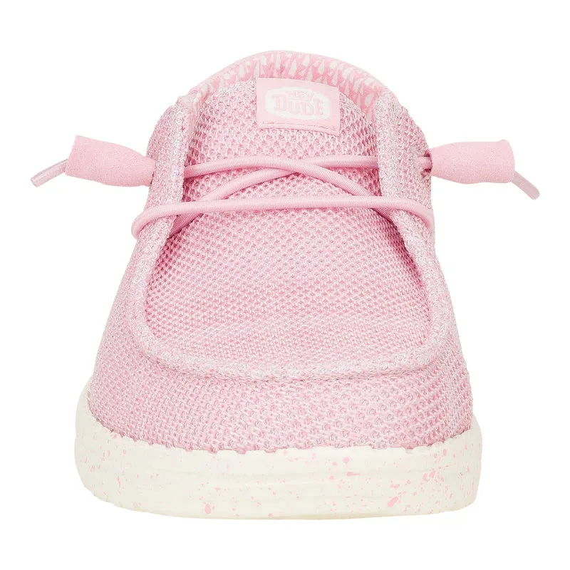 HEY DUDE- WOMEN'S WENDY STRETCH SOX SHOE