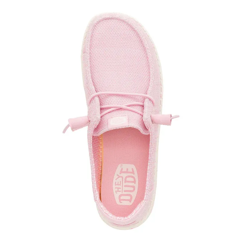 HEY DUDE- WOMEN'S WENDY STRETCH SOX SHOE