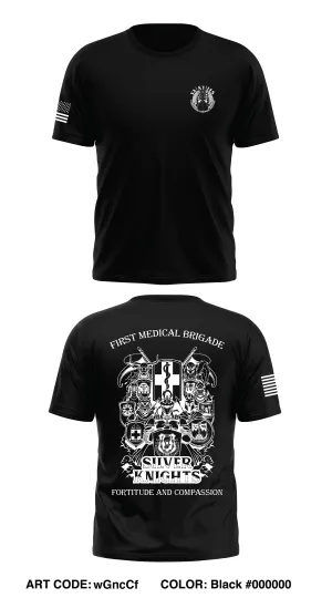 HHC, 1st Medical Brigade Store 1 Core Men's SS Performance Tee - wGncCf