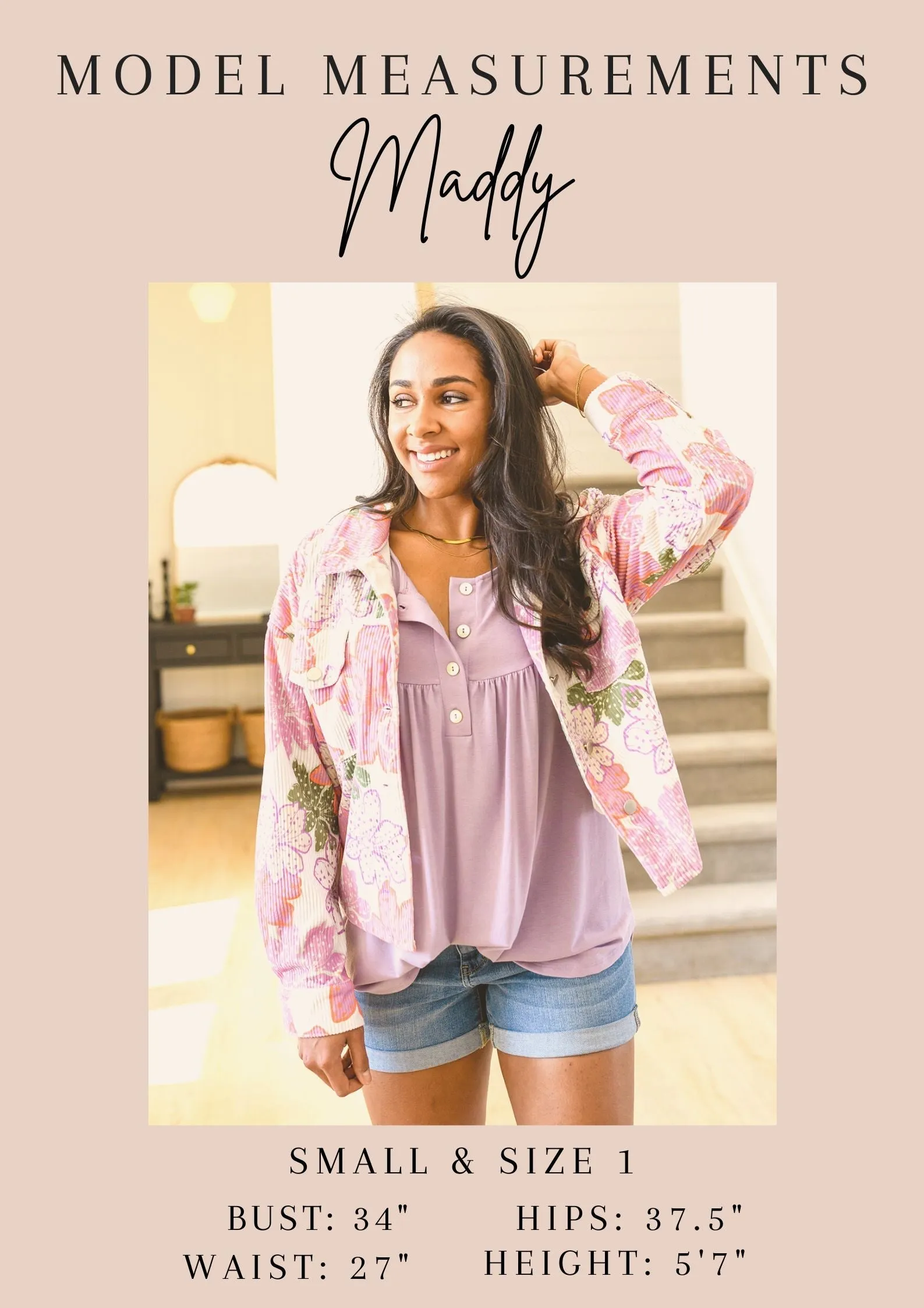 High Standards Striped Button-Up Top