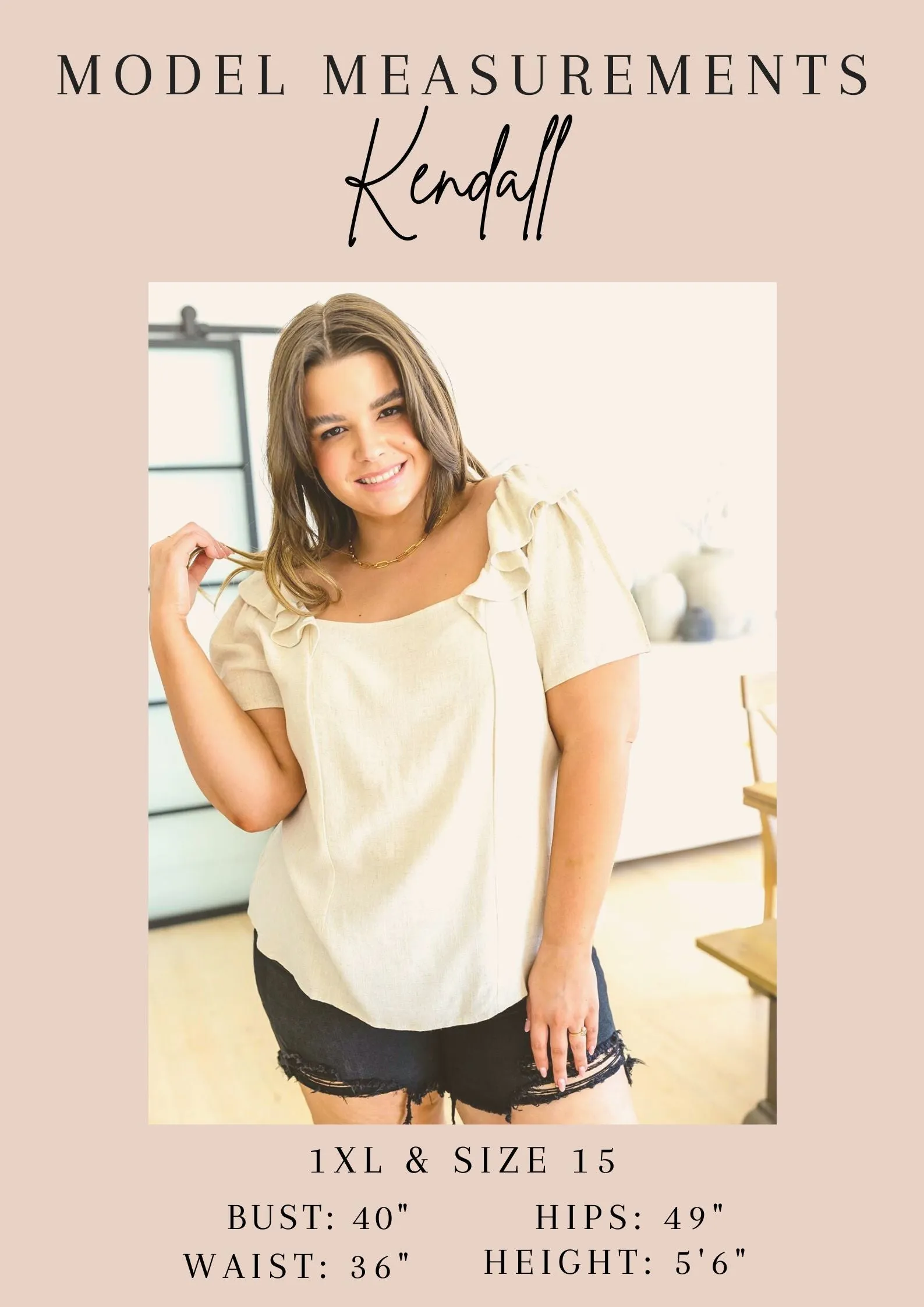 High Standards Striped Button-Up Top