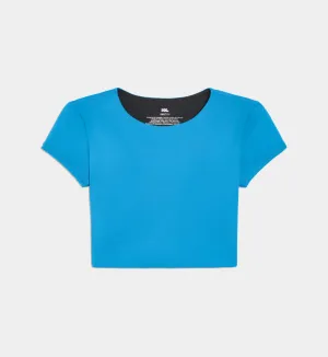 High Tide Cropped Swim Top