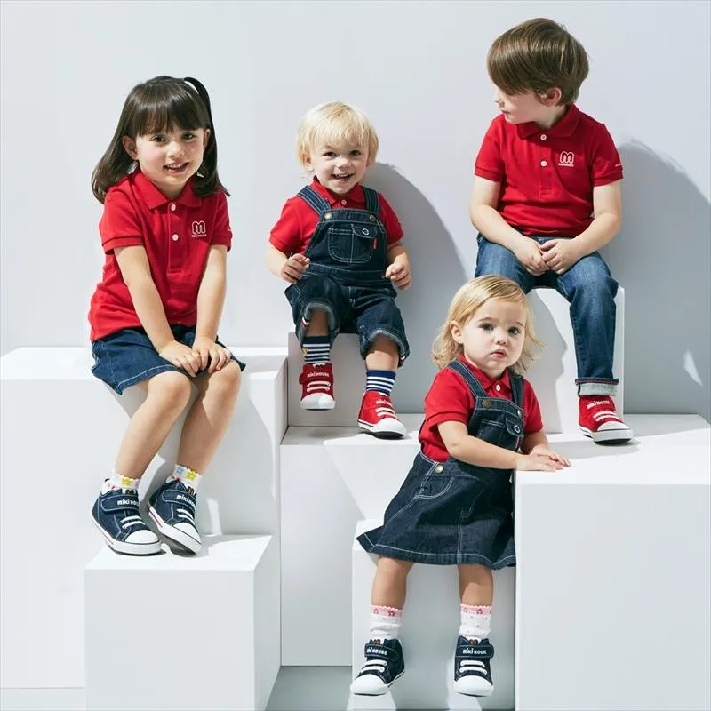 High Top Sneaker for Kids - Classic