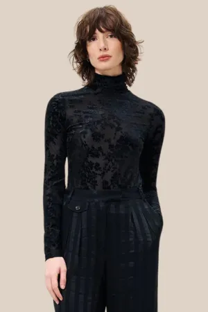 HIGH WINTER WOVEN TOP