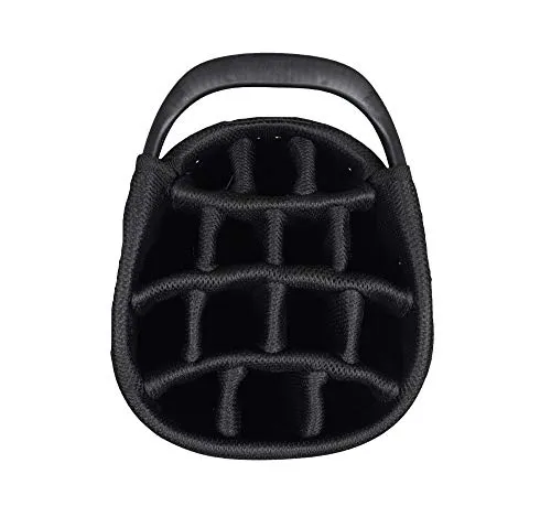 Hot-Z Golf Ladies 3.5 Cart Bag Black/White/Lace
