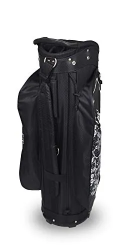 Hot-Z Golf Ladies 3.5 Cart Bag Black/White/Lace