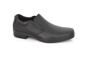 Hush Puppies Men's Black Quatro Slip-On H102823