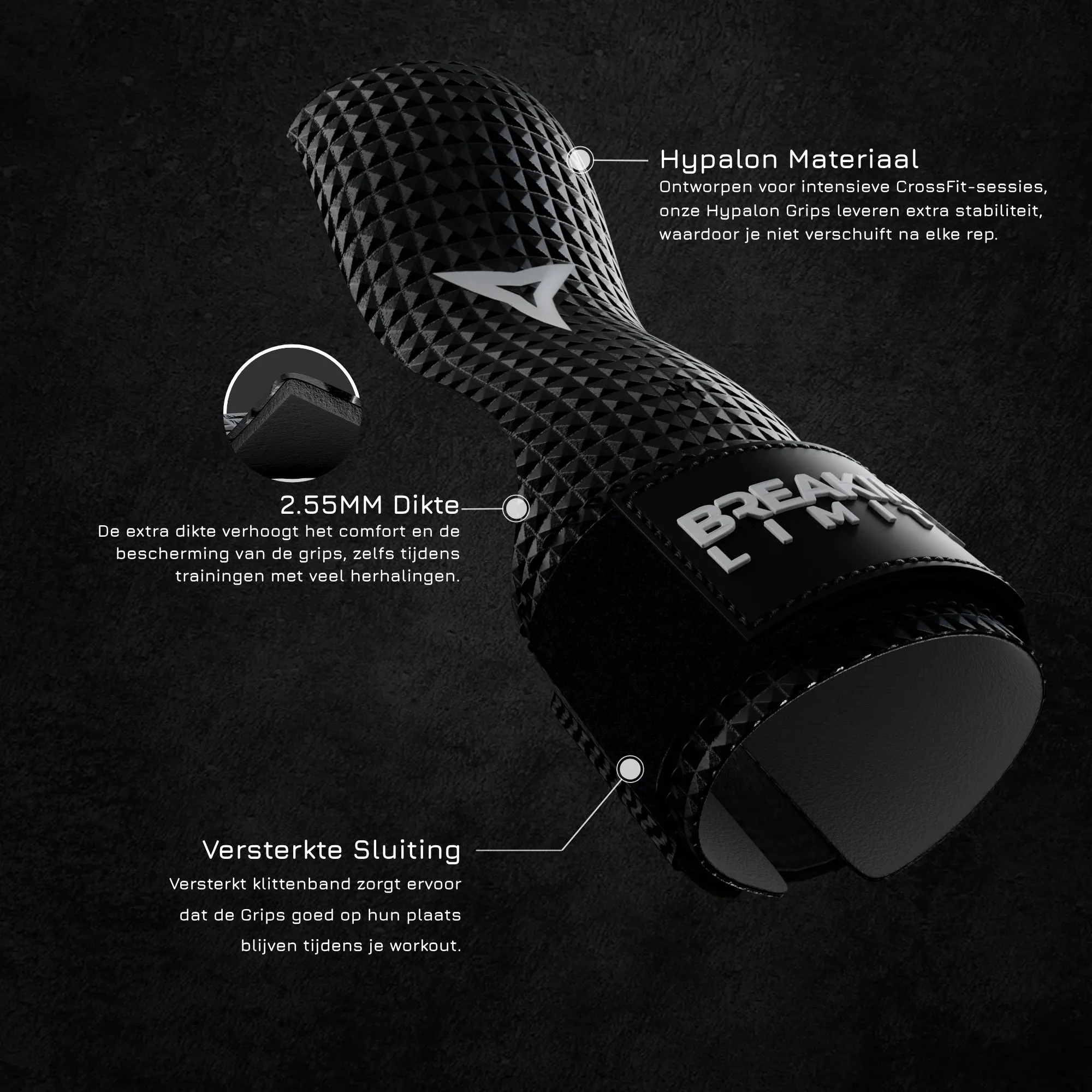 Hypalon Crossfit Grips