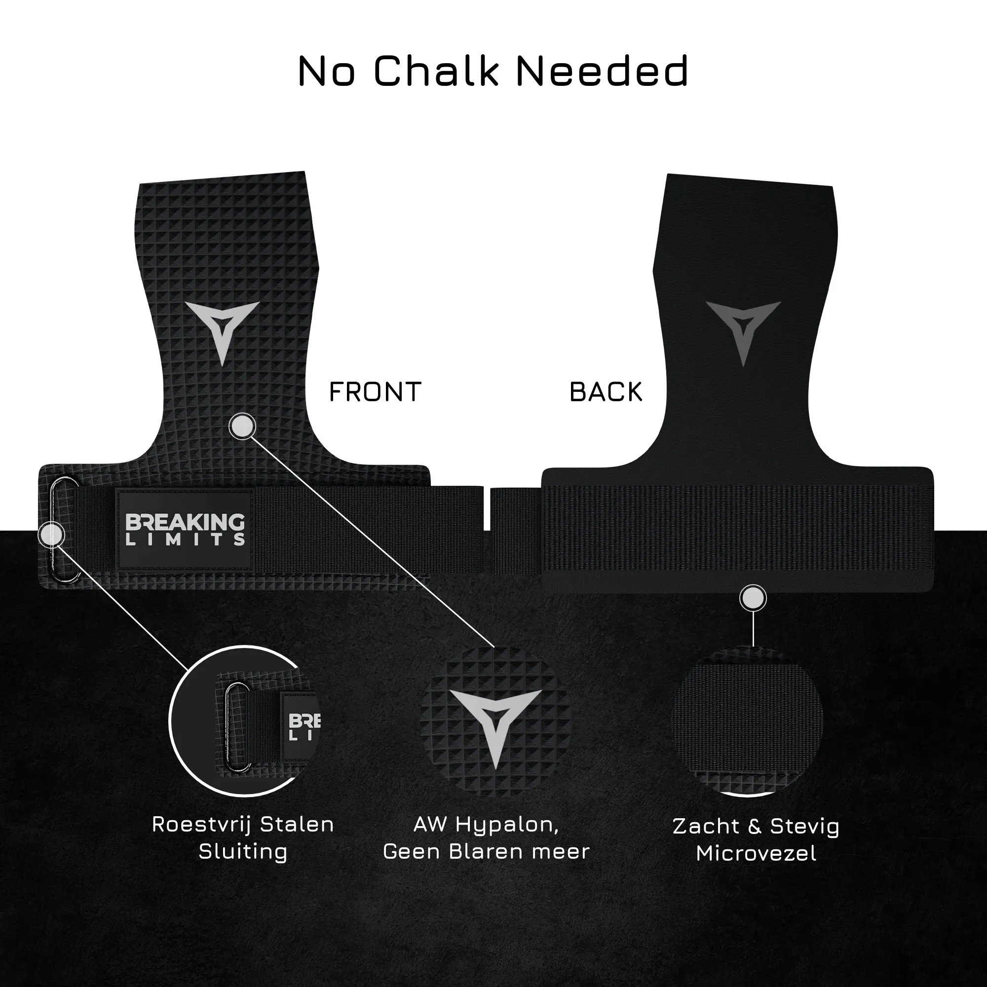 Hypalon Crossfit Grips