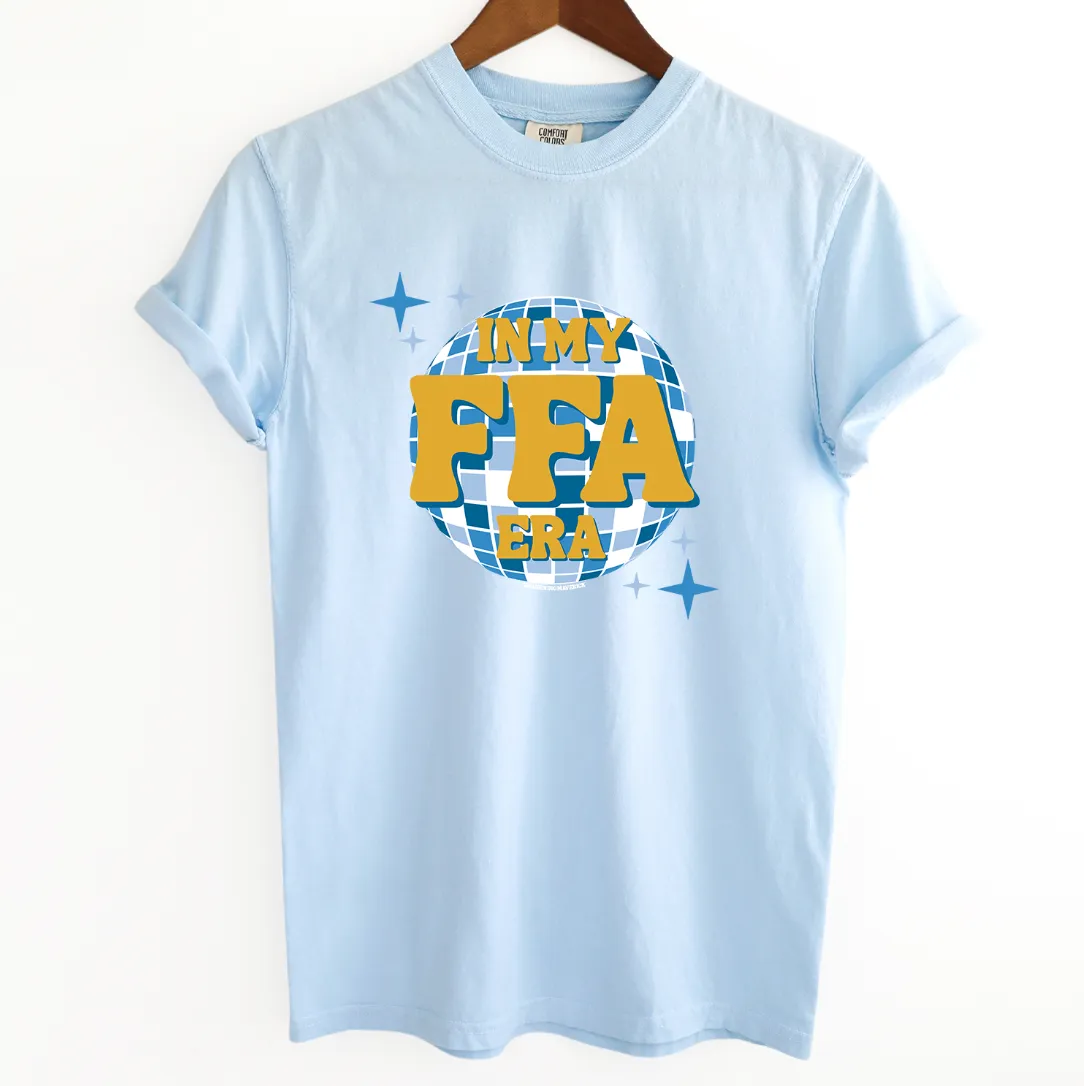 In My FFA Era Disco ComfortWash/ComfortColor T-Shirt (S-4XL) - Multiple Colors!