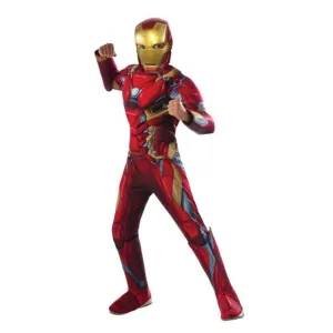 Iron Man Cw Deluxe Costume Size 3 5