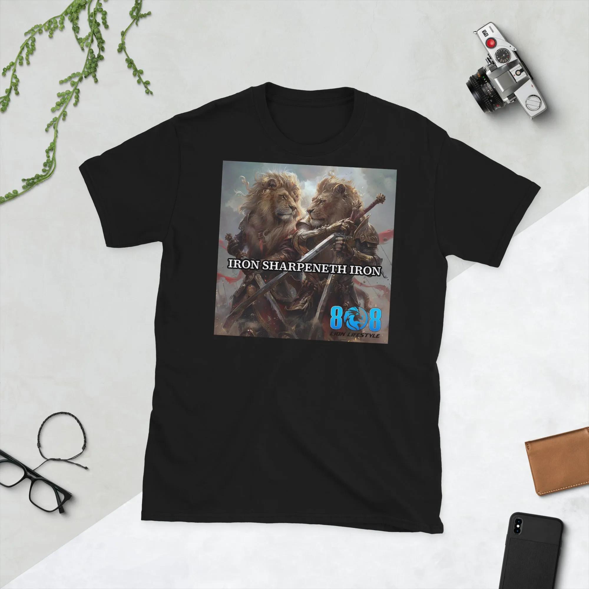 Iron Sharpeneth Iron T-Shirt