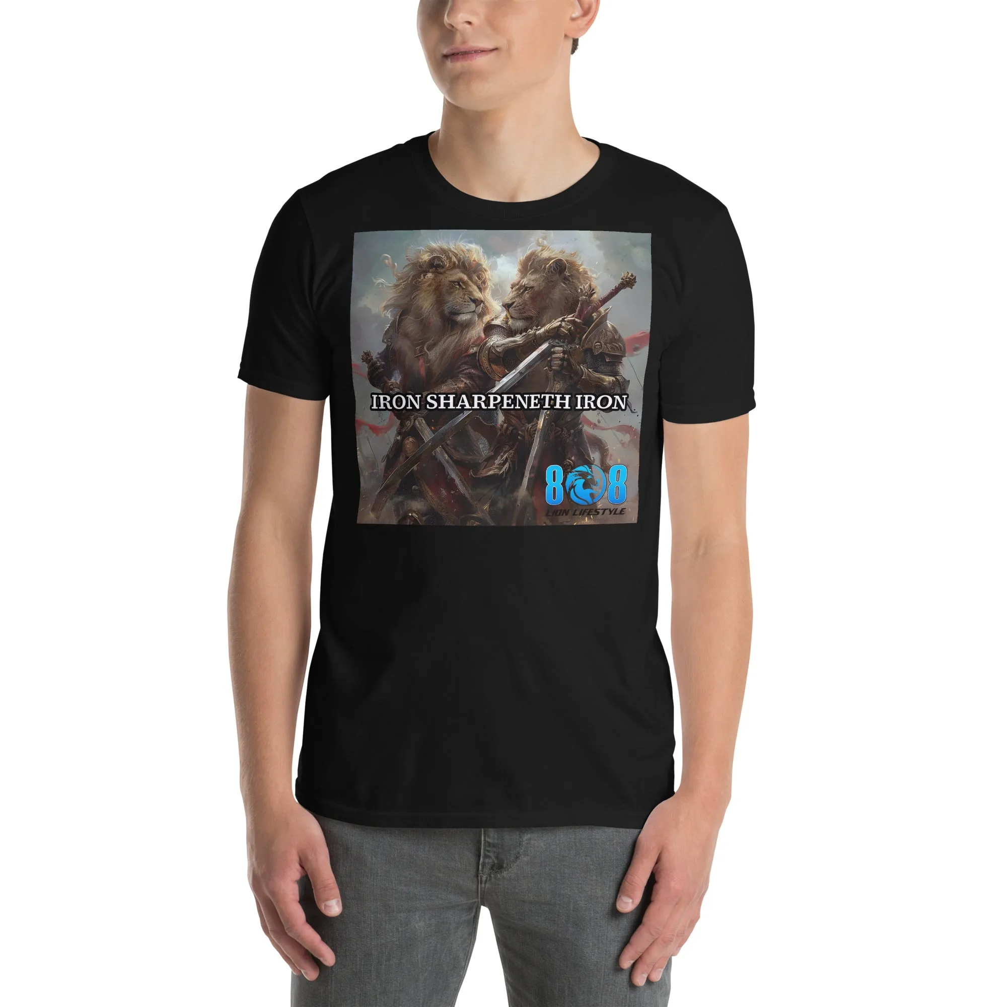 Iron Sharpeneth Iron T-Shirt