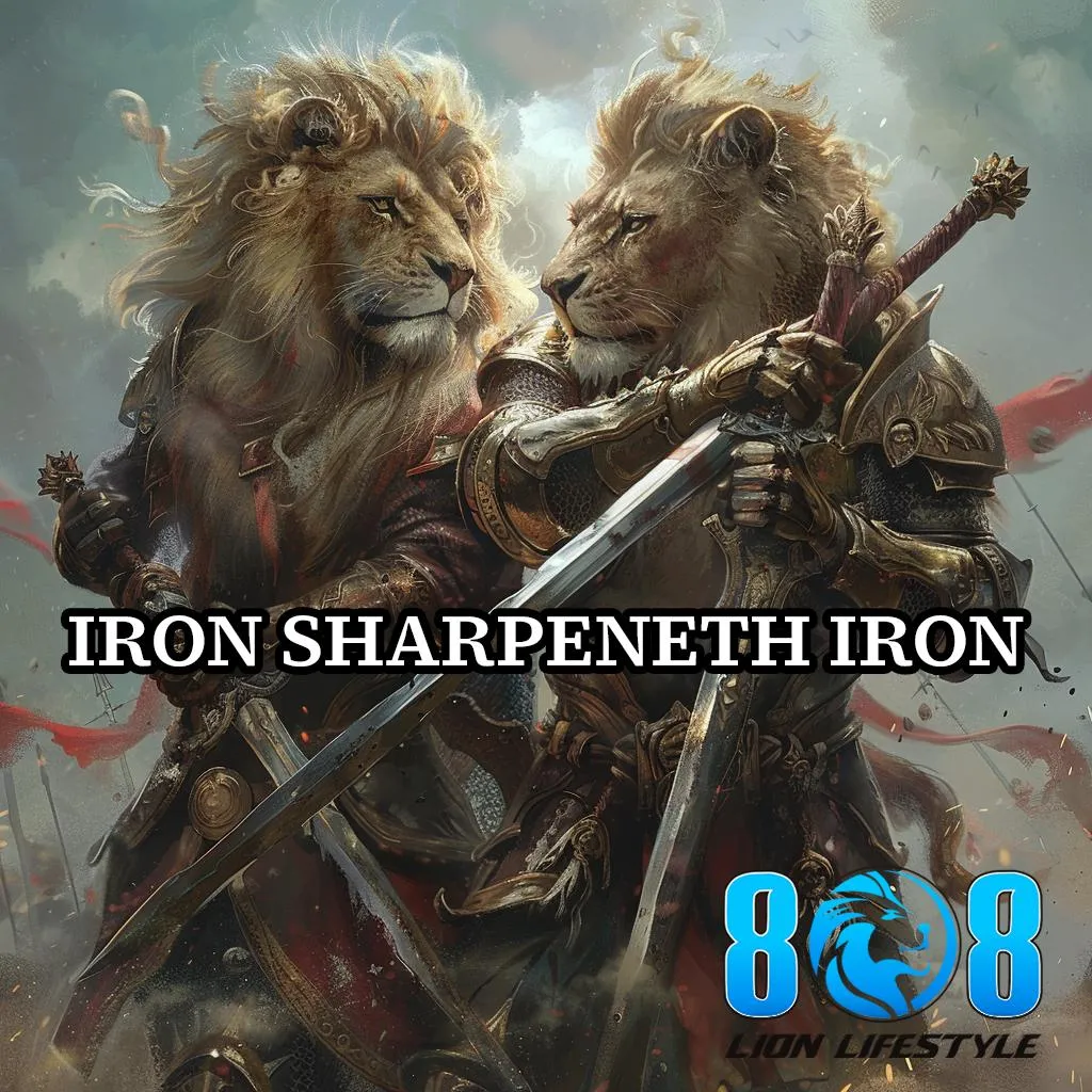 Iron Sharpeneth Iron T-Shirt