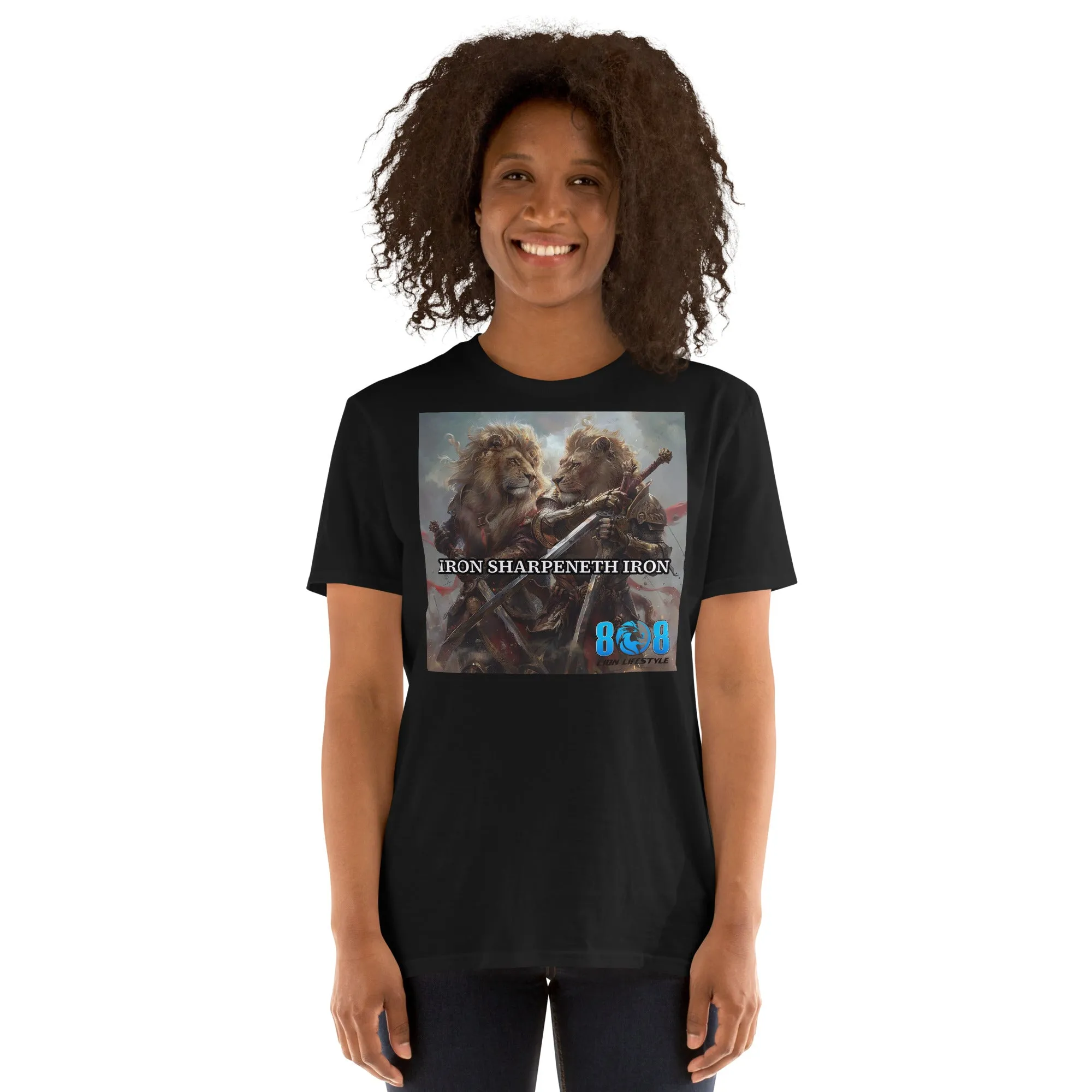 Iron Sharpeneth Iron T-Shirt
