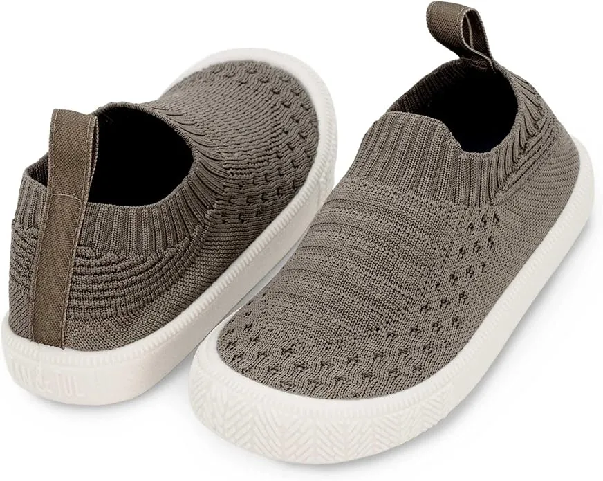 Jan & Jul Xplorer Knit Shoes - Earthy Taupe