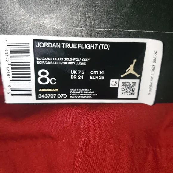Jordan Tru flight (TD)