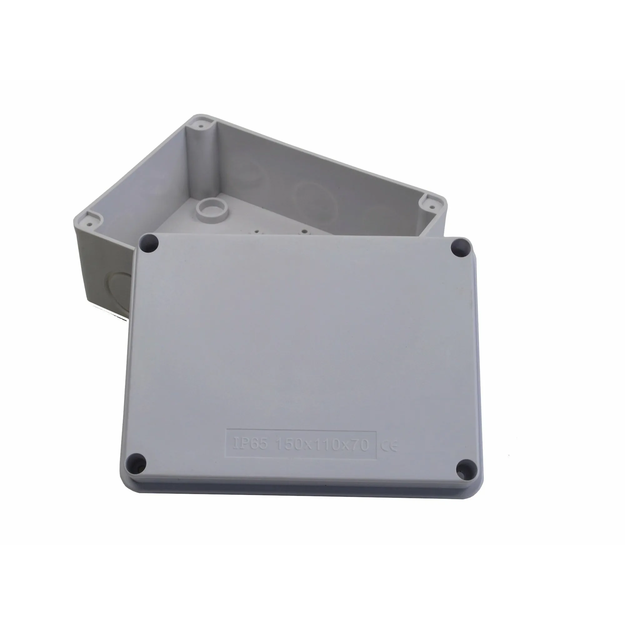Junction box,WITHOUT GROMMET, ABS  Size 6