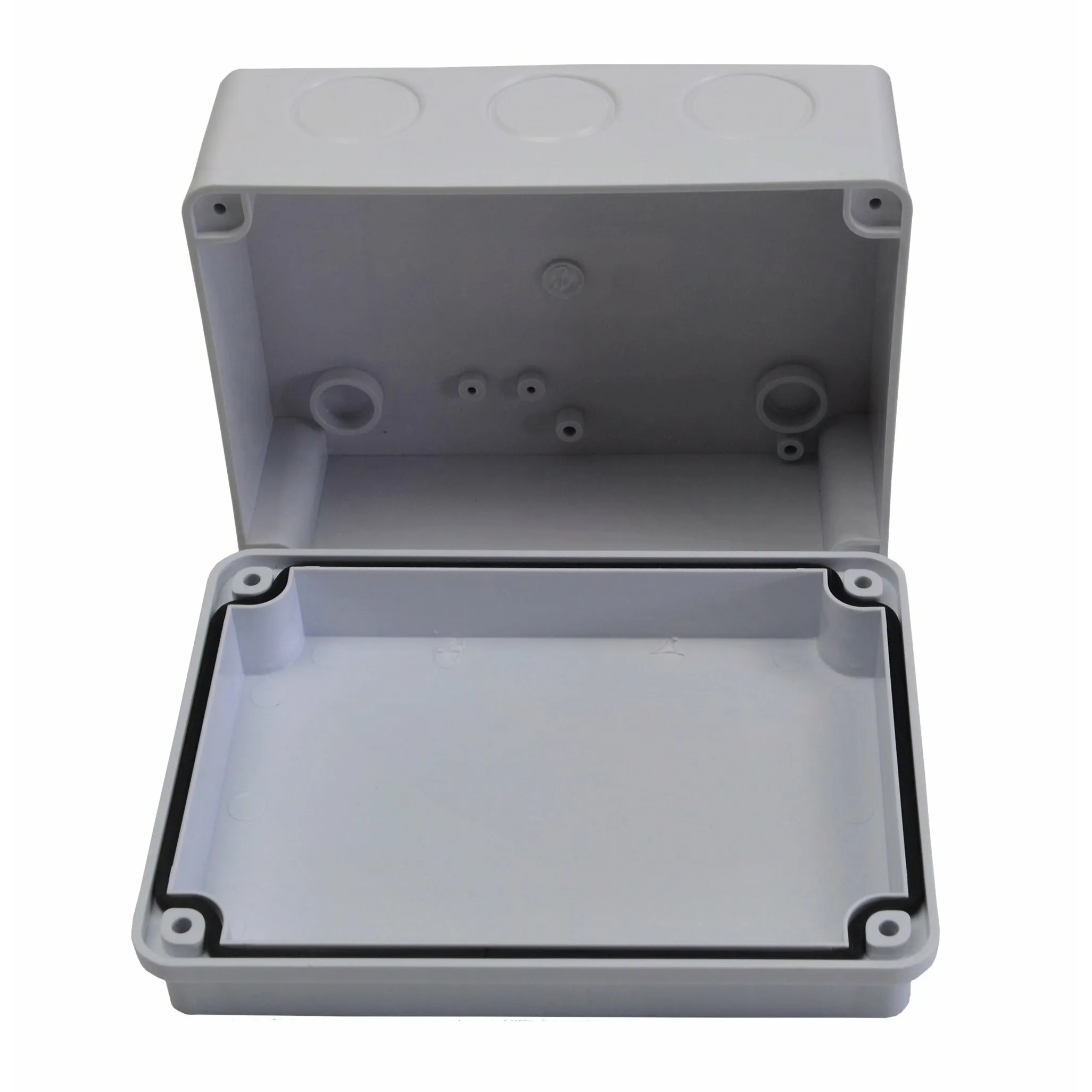 Junction box,WITHOUT GROMMET, ABS  Size 6