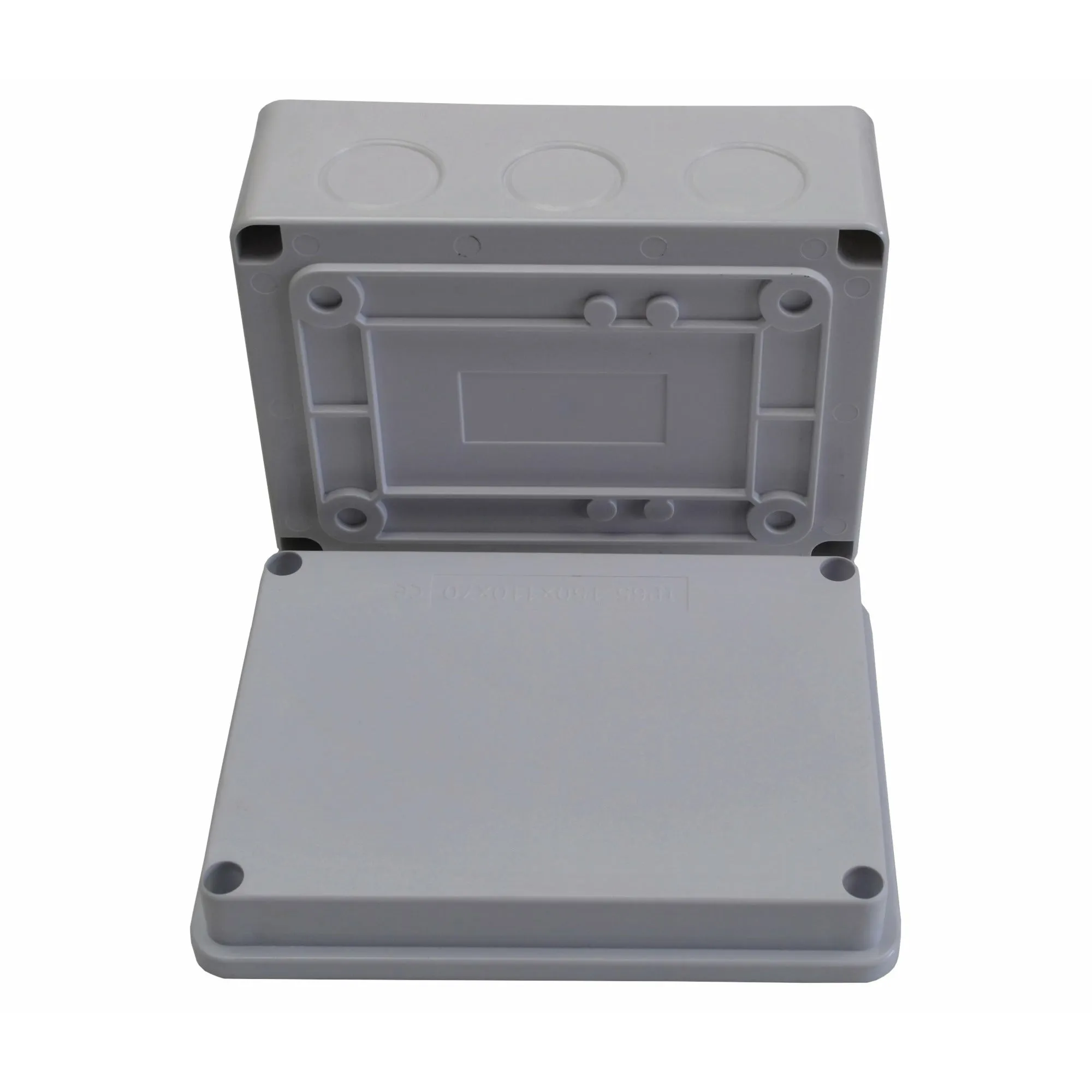 Junction box,WITHOUT GROMMET, ABS  Size 6
