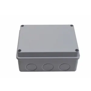 Junction box,WITHOUT GROMMET, ABS  Size 6