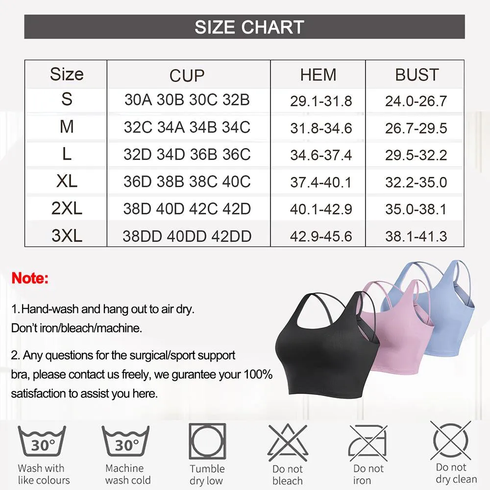 Junlan Strappy Wirefree Padded Sport Bra
