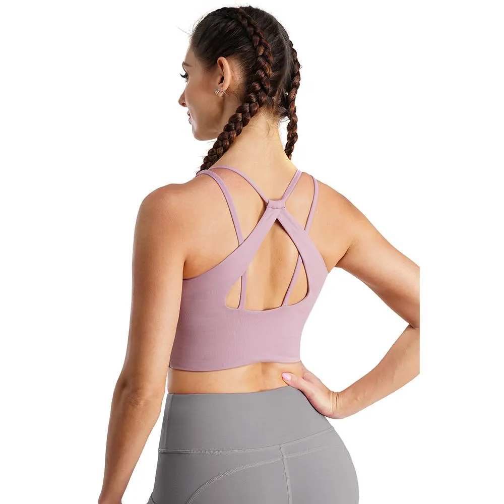 Junlan Strappy Wirefree Padded Sport Bra