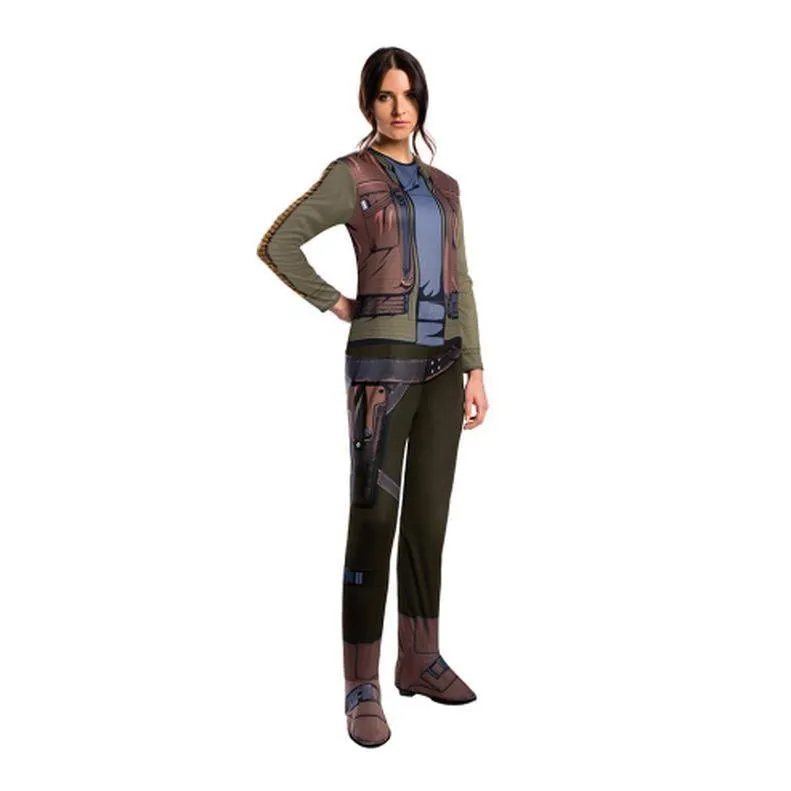 Jyn Erso Rogue One Classic, Adult Size S