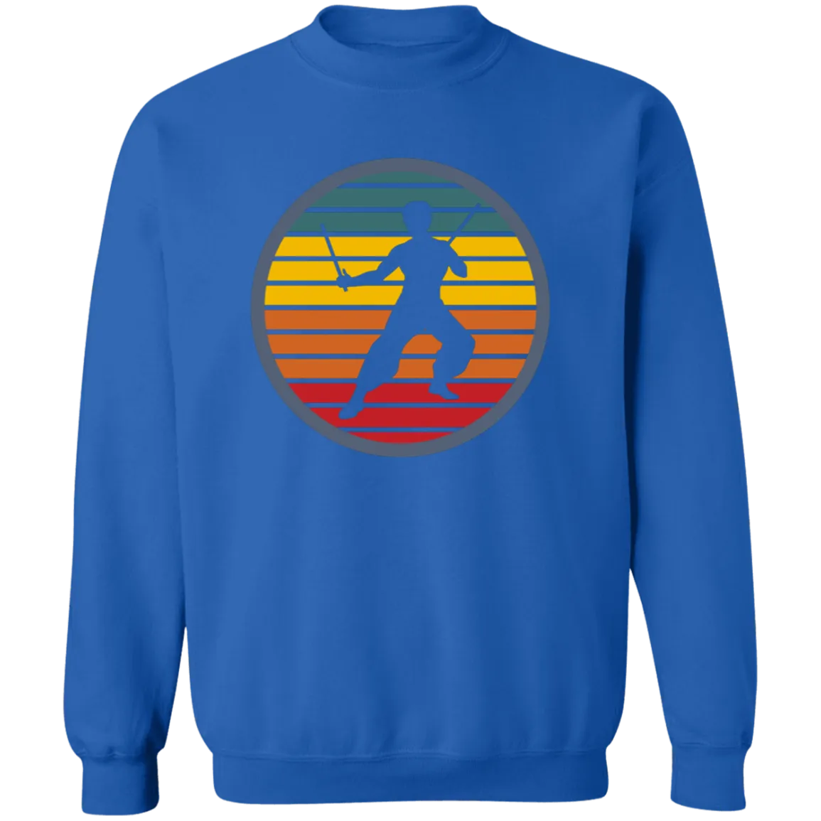 Kali Eskrima Bruce Unisex Crewneck Pullover Sweatshirt