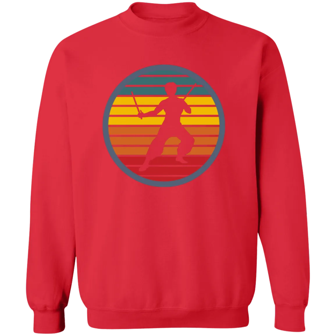 Kali Eskrima Bruce Unisex Crewneck Pullover Sweatshirt