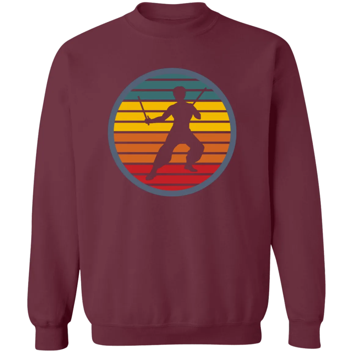 Kali Eskrima Bruce Unisex Crewneck Pullover Sweatshirt