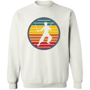 Kali Eskrima Bruce Unisex Crewneck Pullover Sweatshirt