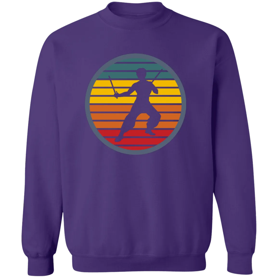 Kali Eskrima Bruce Unisex Crewneck Pullover Sweatshirt
