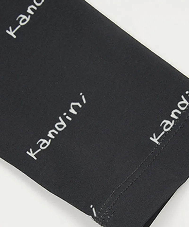 KANDINI Logo High-necked Tee - Charcoal