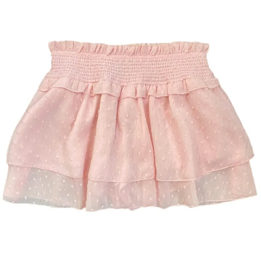 KatieJ NYC Tween Bailee Skort in Pink