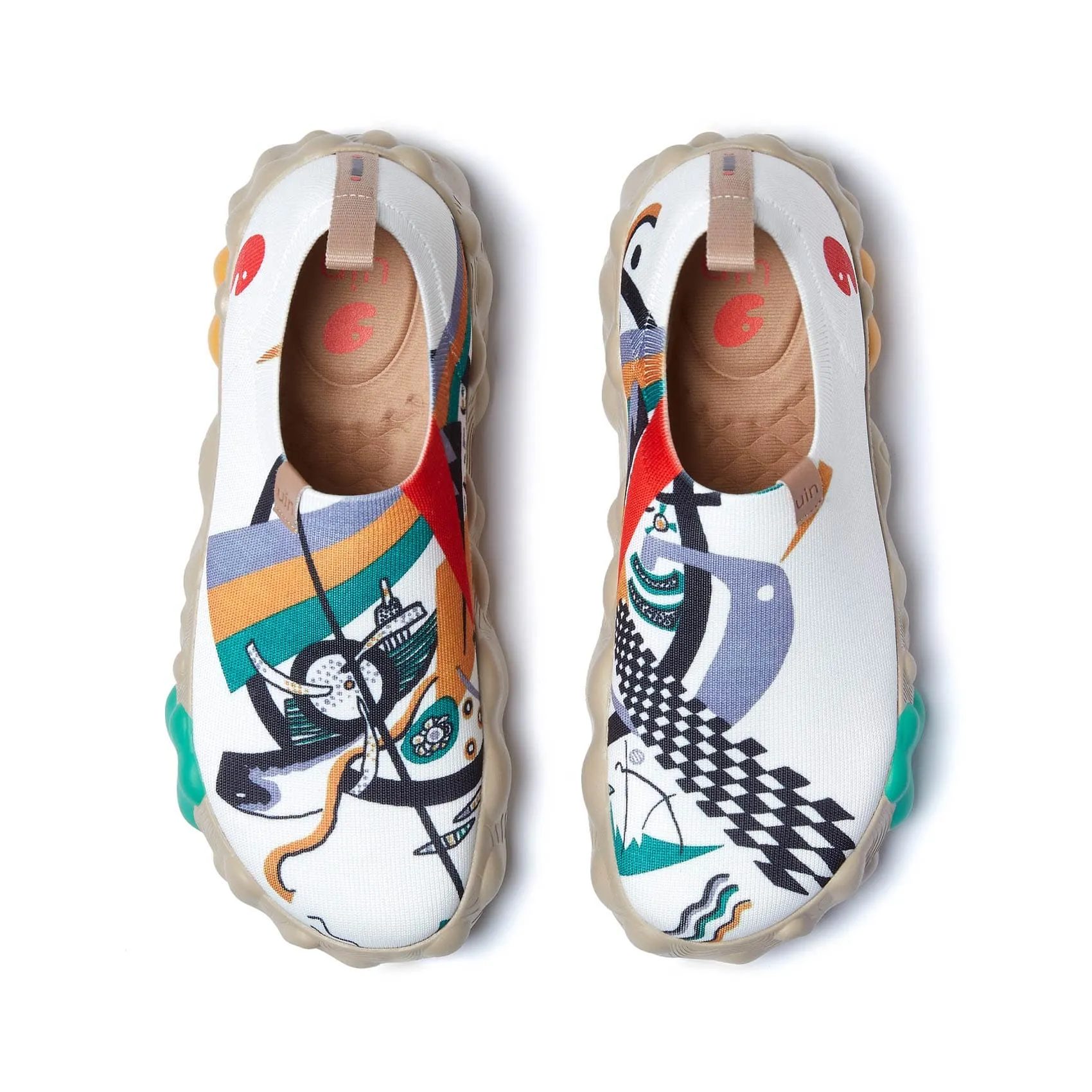 Kleine Wassily Kandinsky Kleine Welten IV Toledo VI Women