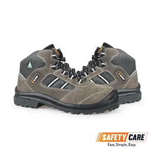 KPR M027 Mid Cut Lace Up Sports Safety Footwear