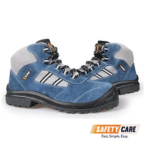 KPR M027 Mid Cut Lace Up Sports Safety Footwear