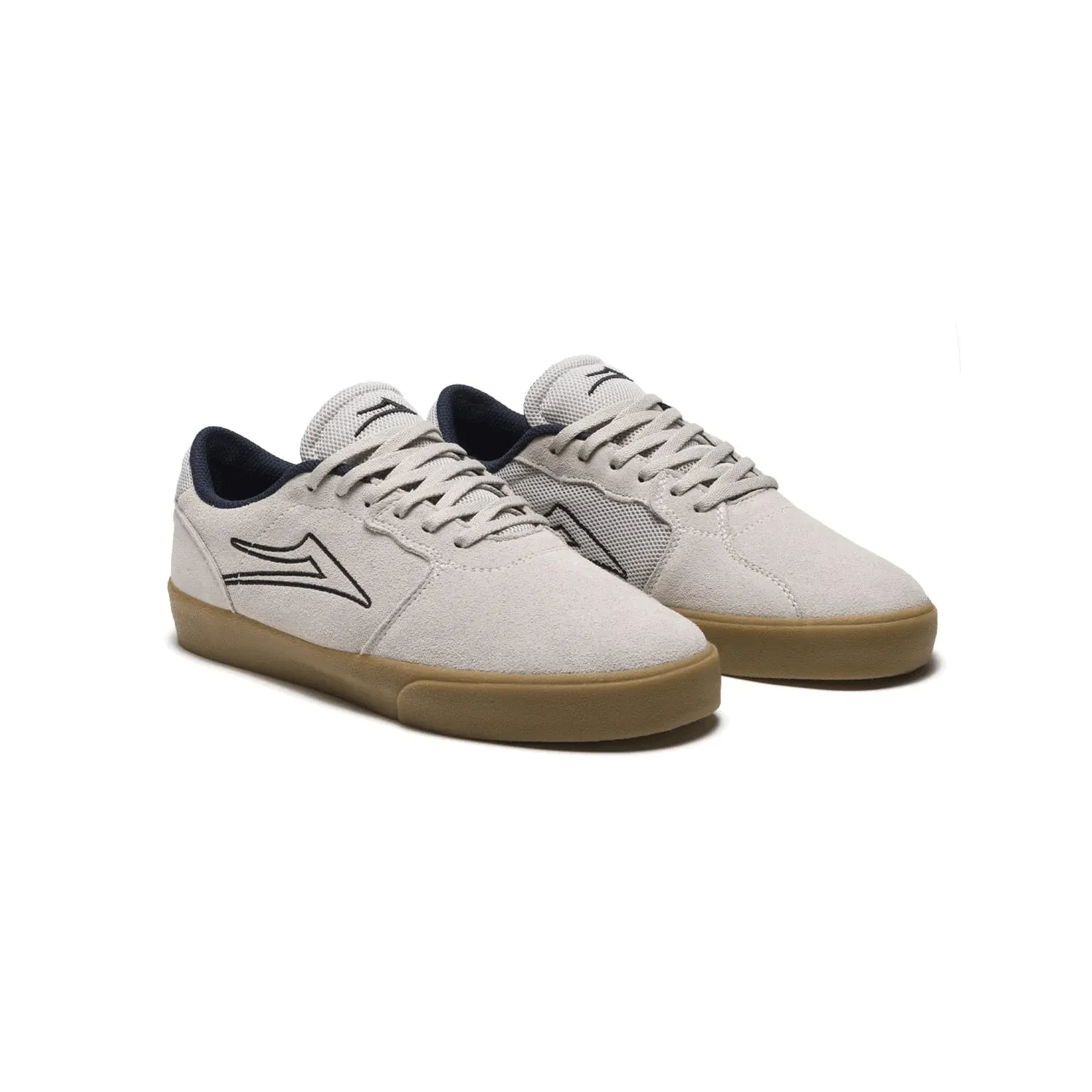 Lakai - Cardiff Shoes - White/Gum SALE