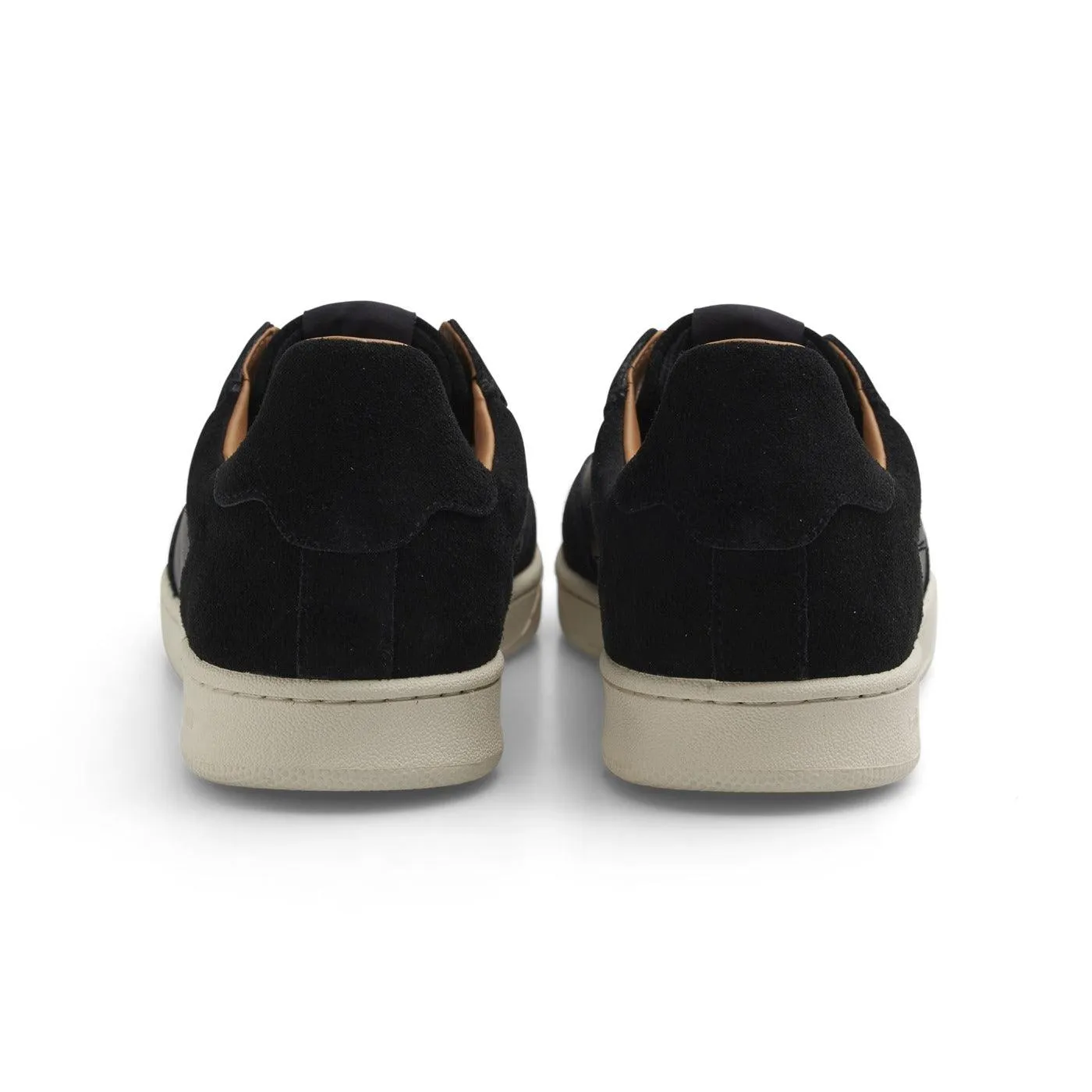LAST RESORT AB CM001 Leather/Suede Lo Black/White