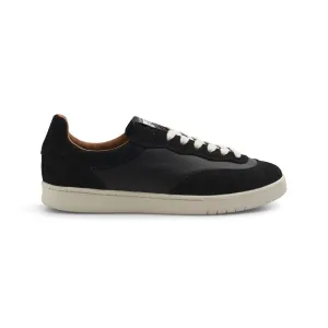 LAST RESORT AB CM001 Leather/Suede Lo Black/White