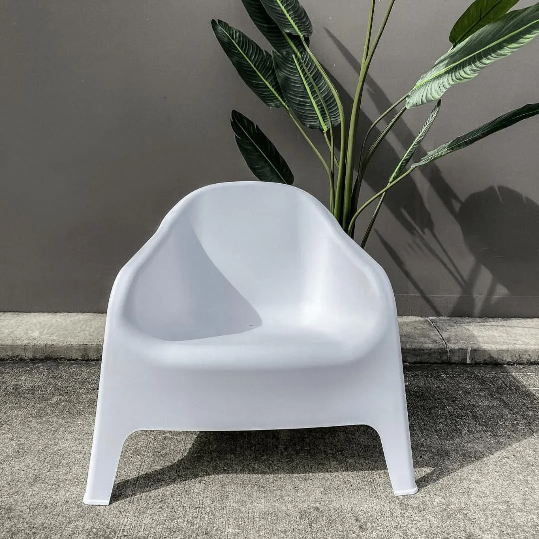 Lax Outdoor Chair - White