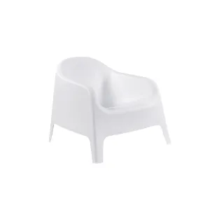Lax Outdoor Chair - White