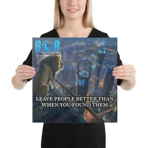 Leave Better Canvas