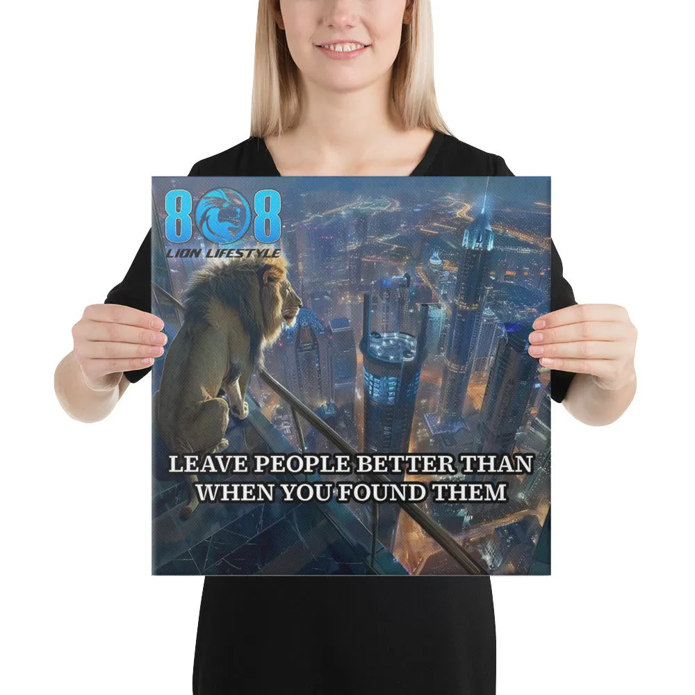 Leave Better Canvas