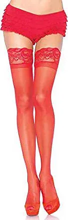 Leg Avenue Spandex Sheer Thigh High Stockings 1022