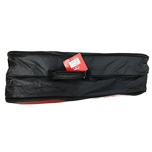 Li-Ning ABSM364 Double Compartment Badminton Kitbag - Red