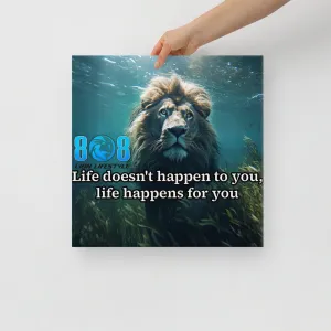 Life's For You Canvas