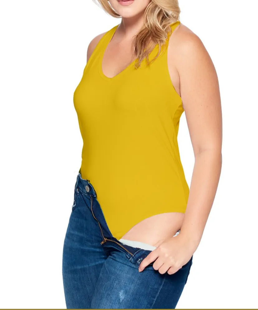 Lightweight Cotton Bodysuit